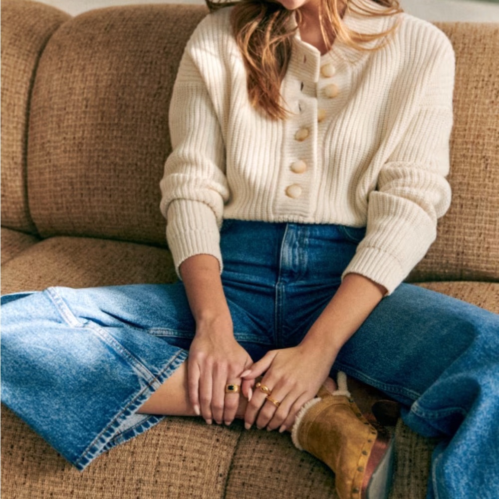 NWT Sézane Lucas pull-over